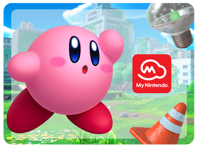 Cover image for kirby forgotten land image