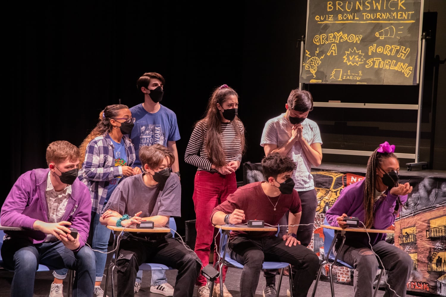"The More You Know" follows Grayson High School’s Quiz Bowl Team A as they prepare for college admissions, the national championships and strike a deal with the Devil.