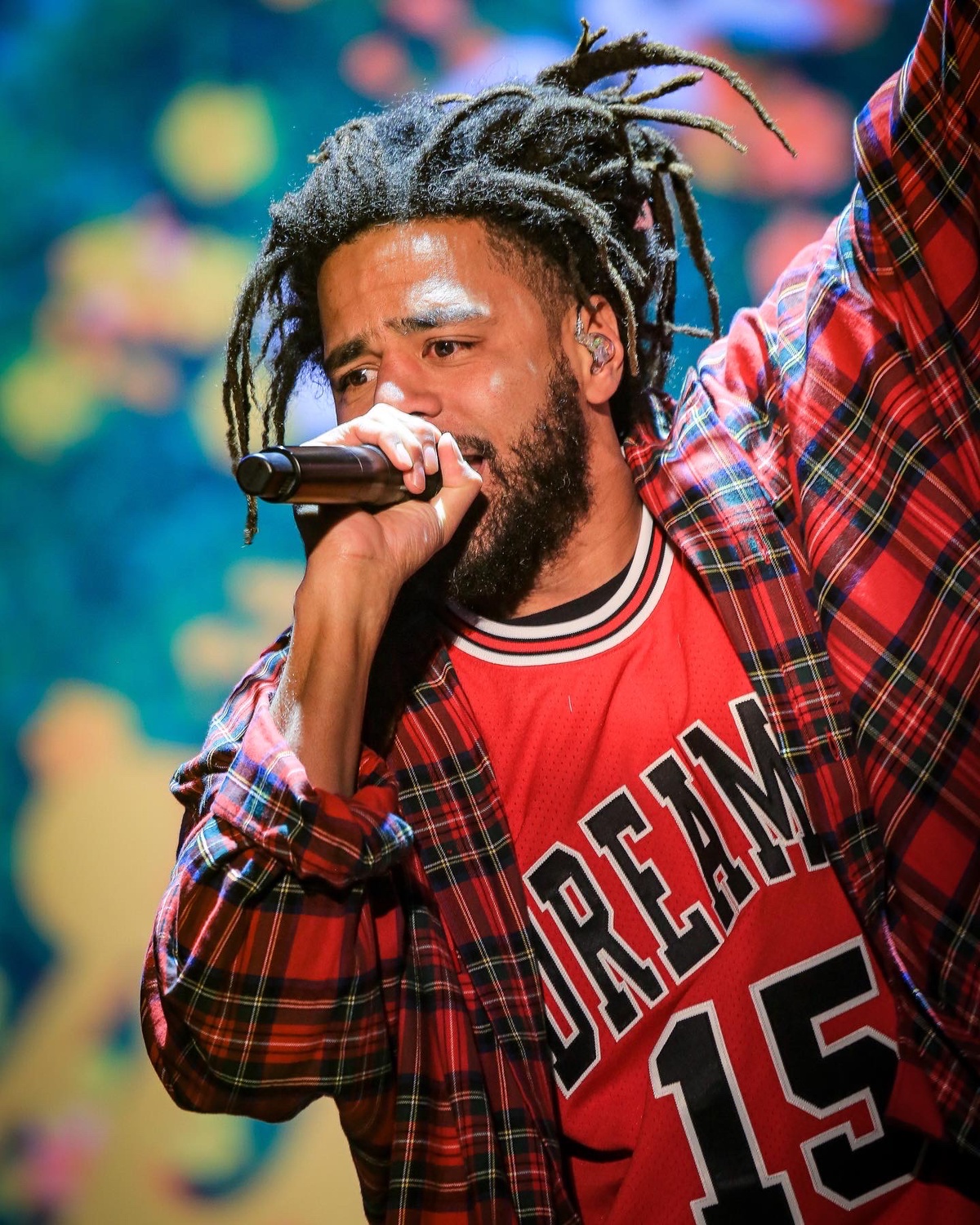 J. Cole headlines Day 2 of his second annual Dreamville Music Festival in North Carolina on Sunday April 3rd, 2022.