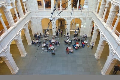 Cover image for Harvard Art Museums Interior Still