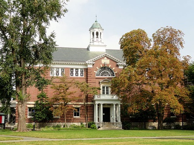 Cover image for Radcliffe Institute Still