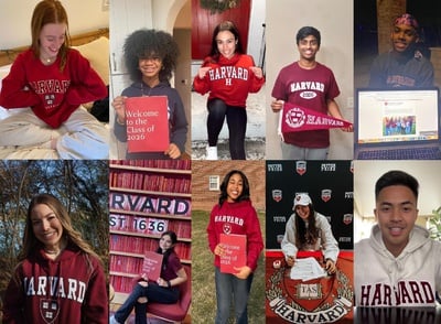 Cover image for ‘Surreal,’ ‘Thrilled’: Applicants React to Admission to Class of 2026