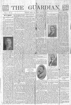 Cover image for The Guardian
