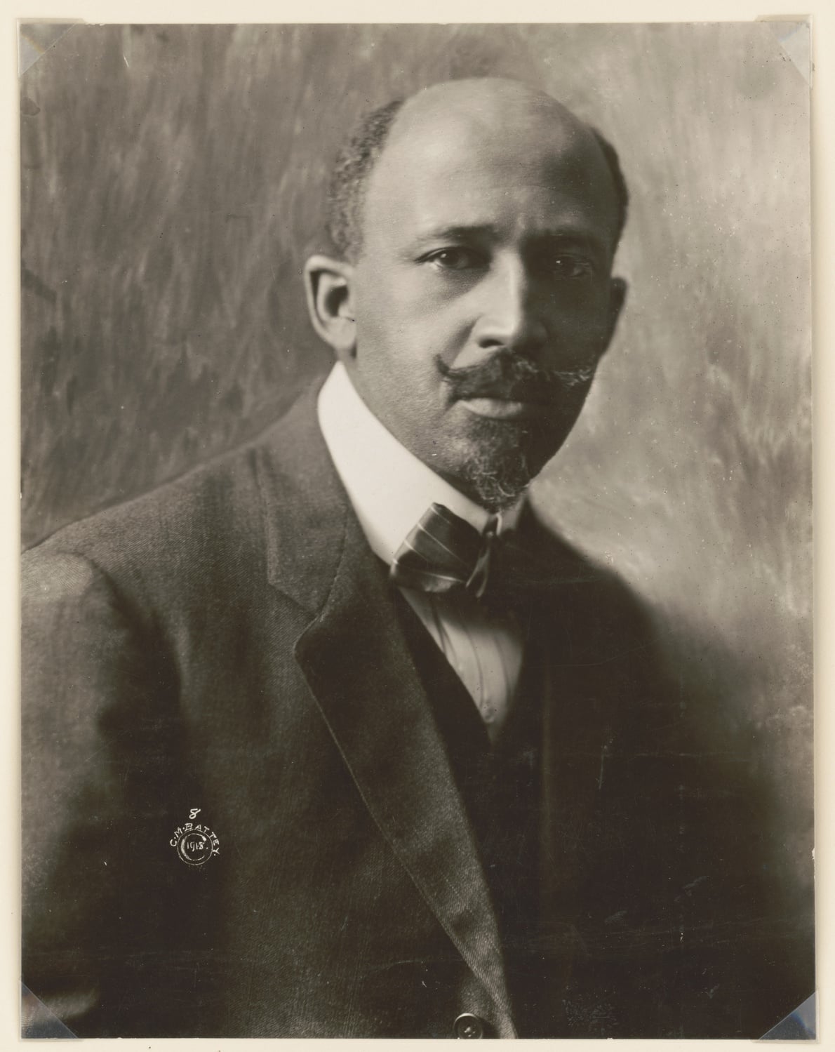 W. E. B. Du Bois, pictured in 1919.