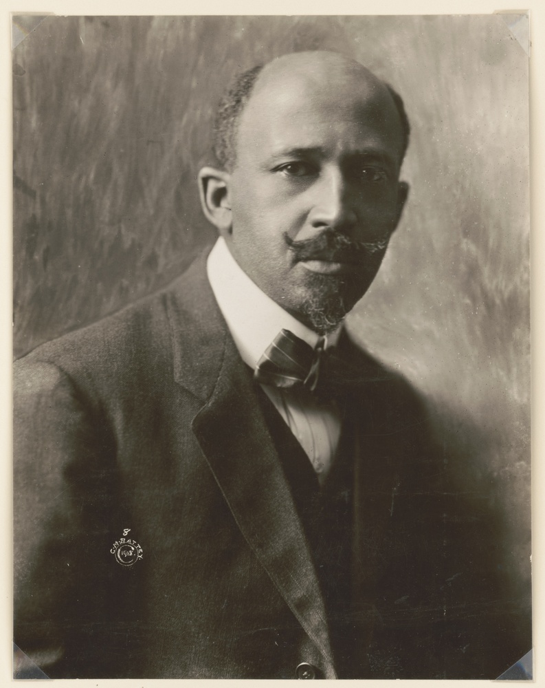W. E. B. Du Bois, pictured in 1919.