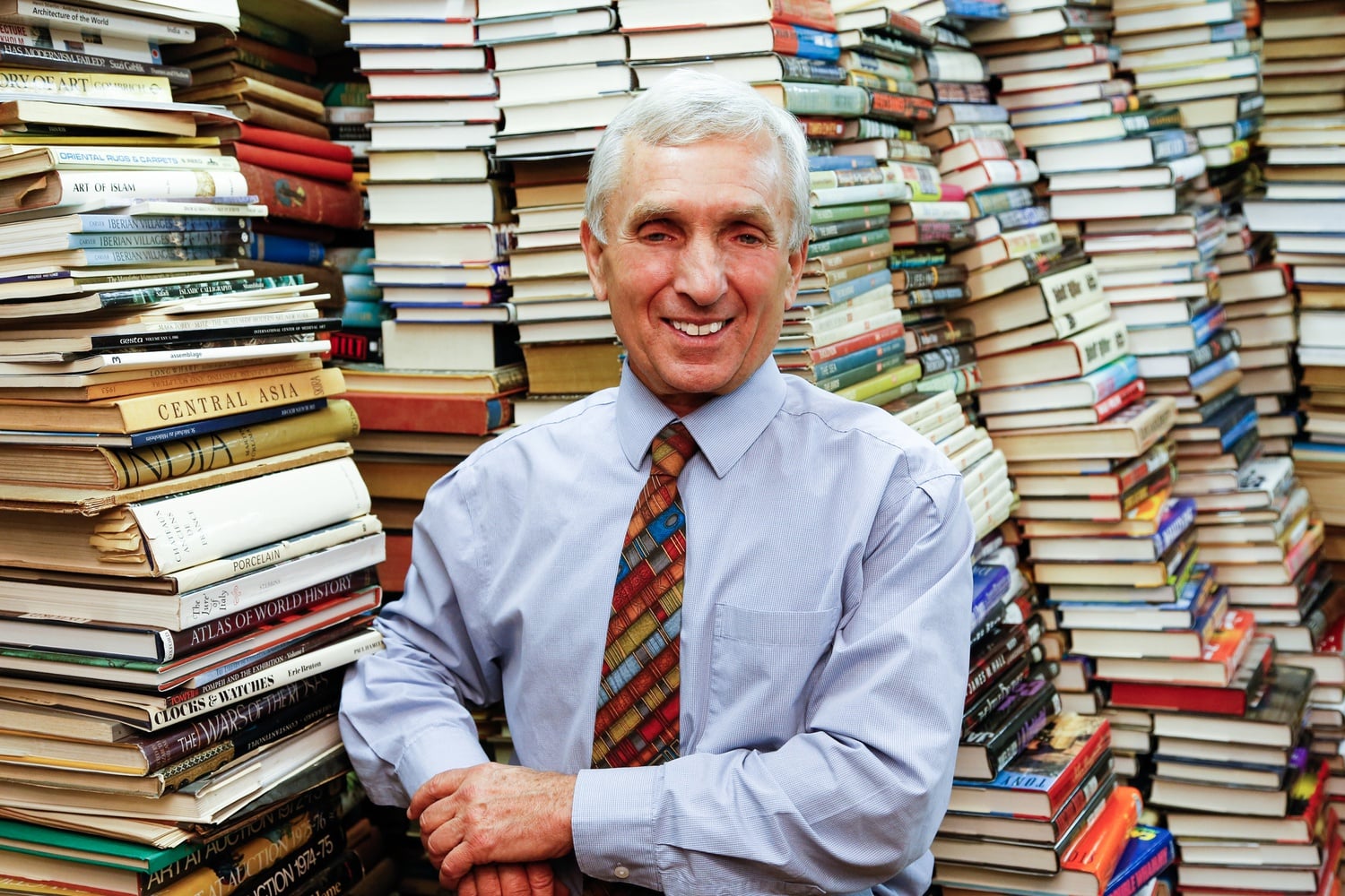 Kenneth Gloss is the proprietor of Brattle Street Book Shop.