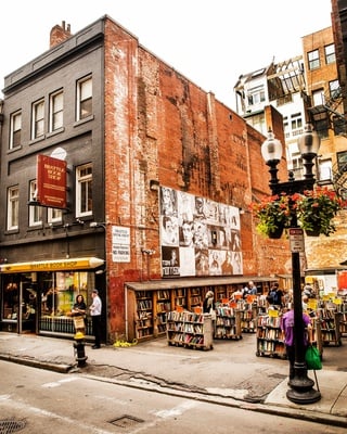 Cover image for An Antique Bookstore for the 21st Century