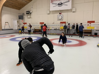 Cover image for Curlers in Action