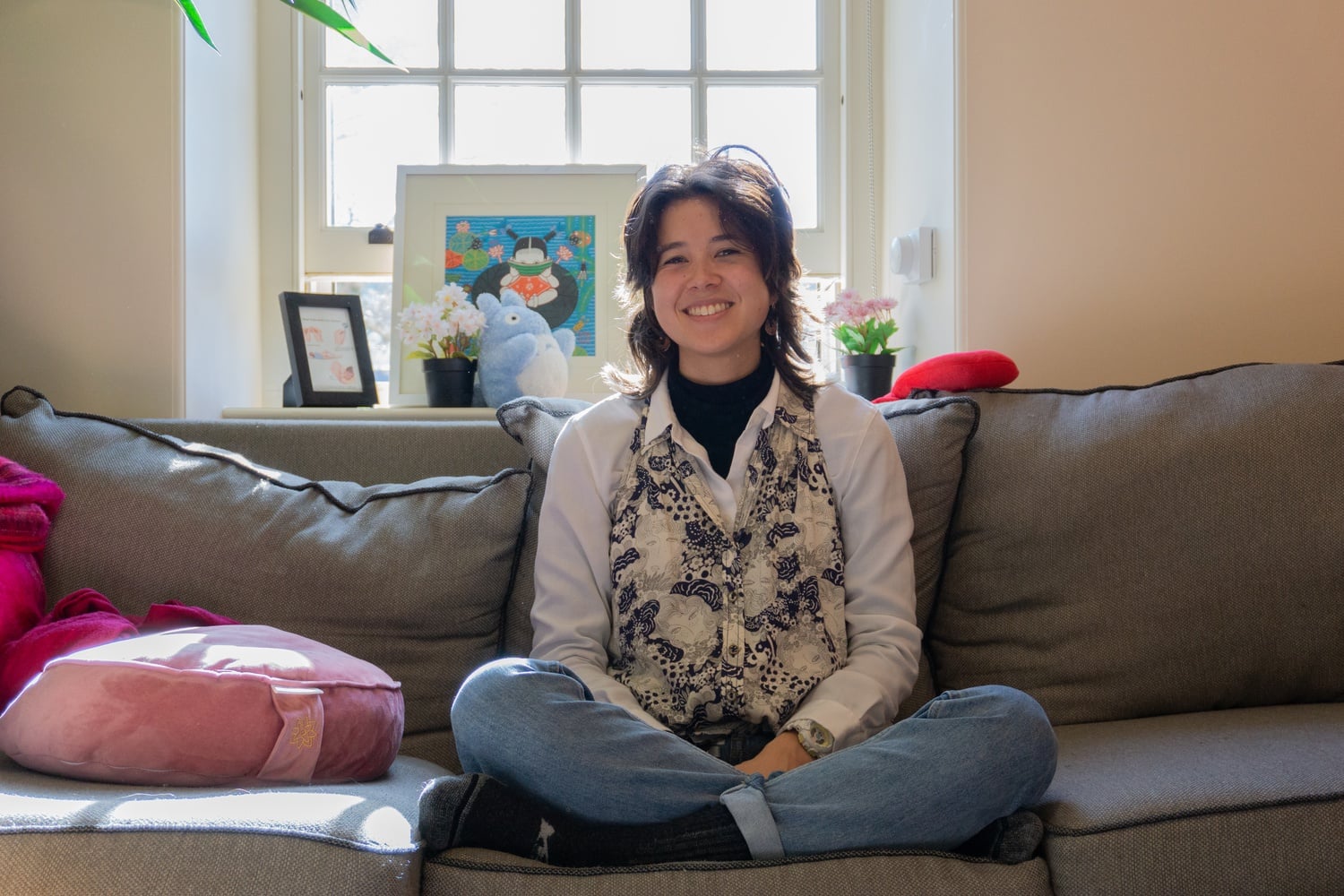 Olivia M. Tai '21-22 has taken two gap semesters — one pre-pandemic and one post-pandemic.