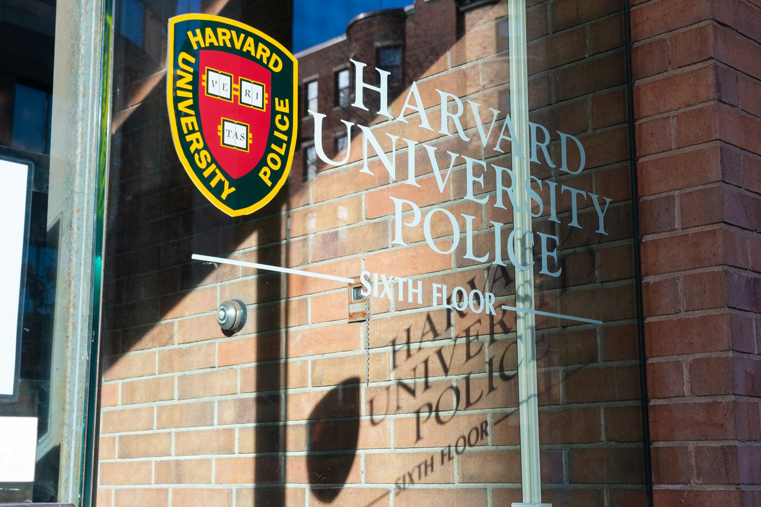 The Harvard University Police Department's headquarters is located on Massachusetts Ave. in Cambridge.