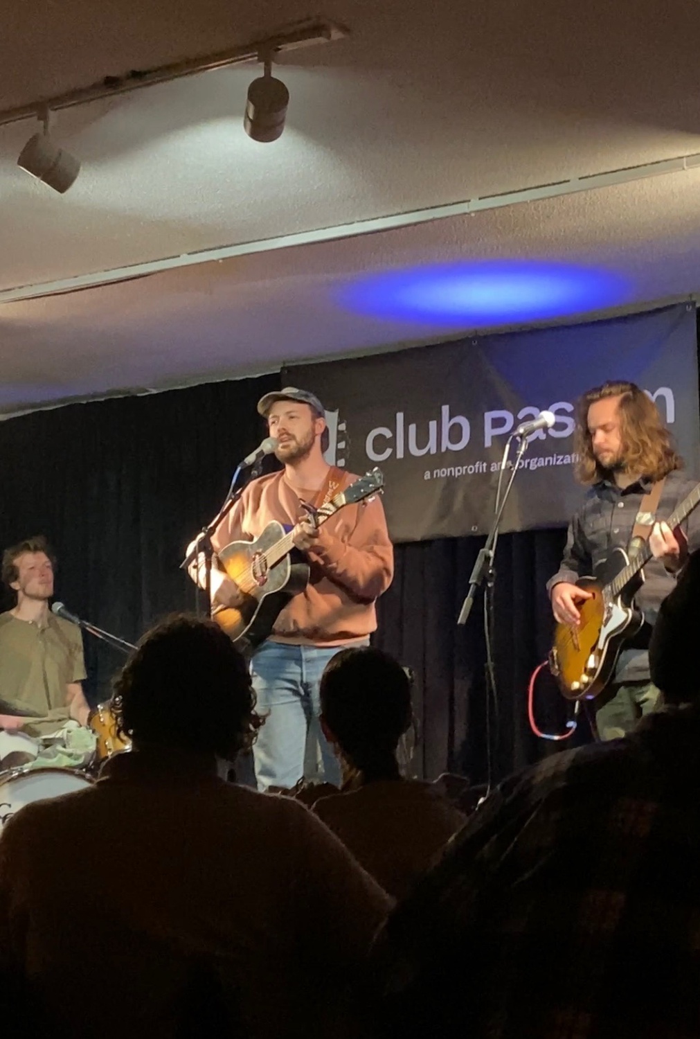 Sam Weber performs at Club Passim on Mar 27.