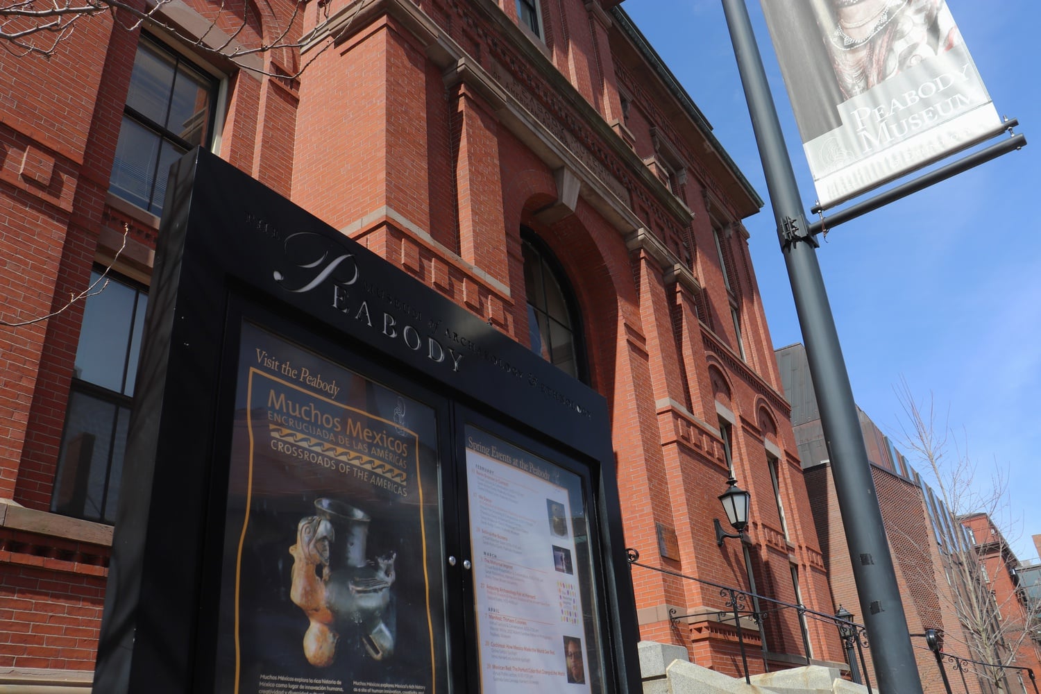 The Peabody Museum of Archaeology and Ethnology was founded in 1866.