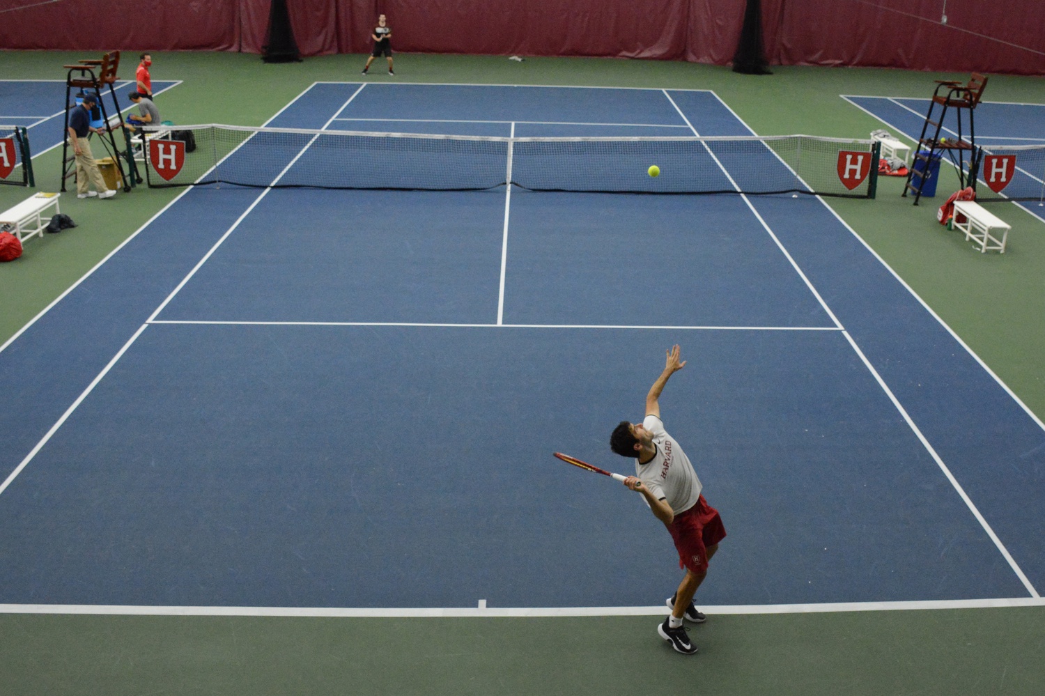 Harvard played in the Crimson Halloween Invite from Oct. 29-31 in Cambridge, M.A. This past weekend, the men's and women's teams took on Columbia and Cornell.