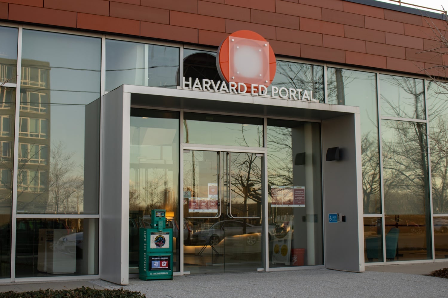 The Harvard Ed Portal is located at 224 Western Ave in Allston.