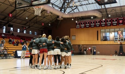 Cover image for With a Record of Building Tournament Teams, Carrie Moore Plans to Bring Women’s Basketball Back to March