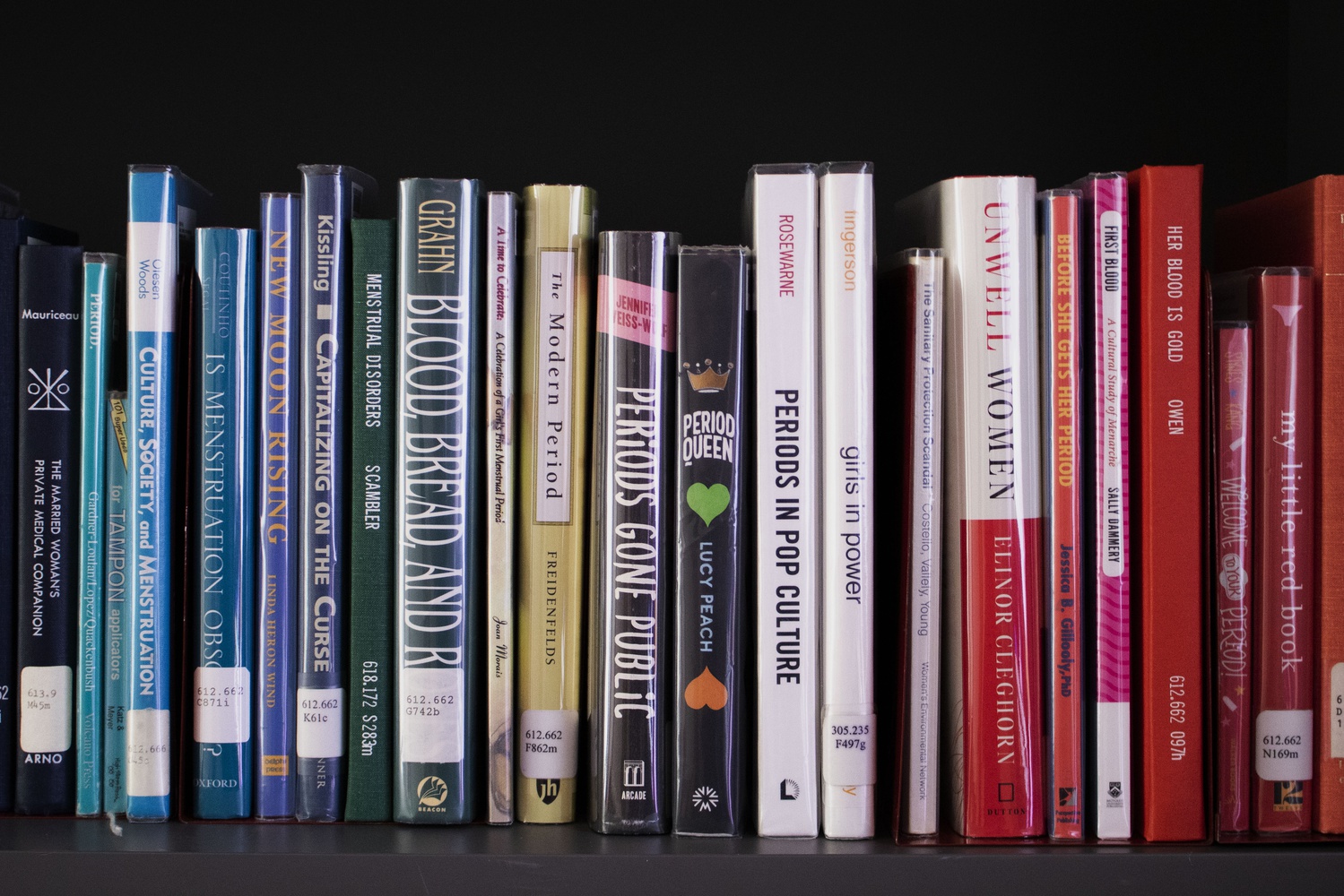 Out for Blood features the writings of menstruators throughout the decades.