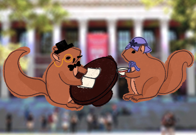 Cover image for Harvard's Squirrels: A Brief Investigation