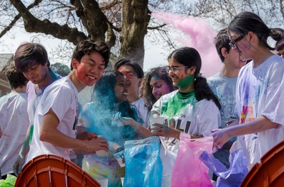 Cover image for Histories Told Through Holi