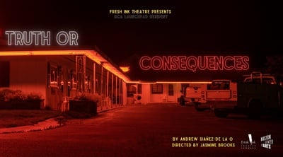 Cover image for "Truth or Consequences" Poster