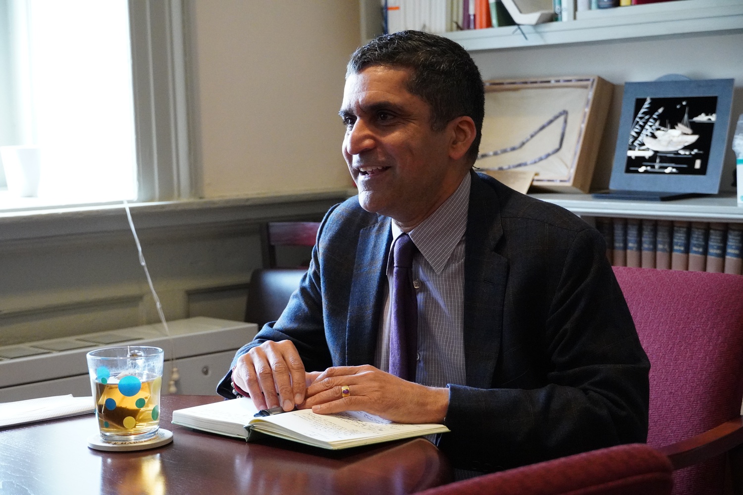 Harvard College Dean Rakesh Khurana discussed the upcoming Commencement Exercises in an interview last Thursday.