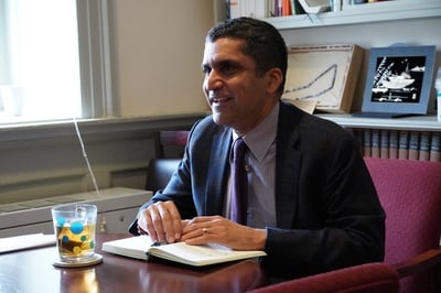 Cover image for Khurana Lauds Return to In-Person College Traditions