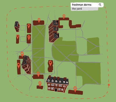 Cover image for visitas freshman housing