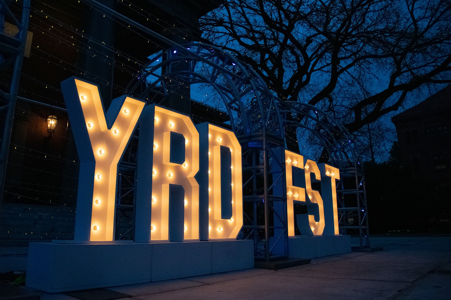 Yardfest, Harvard College’s annual spring concert,  was held in-person for the first time in three years.