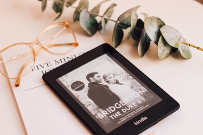 Cover image for Bridgerton on Kindle