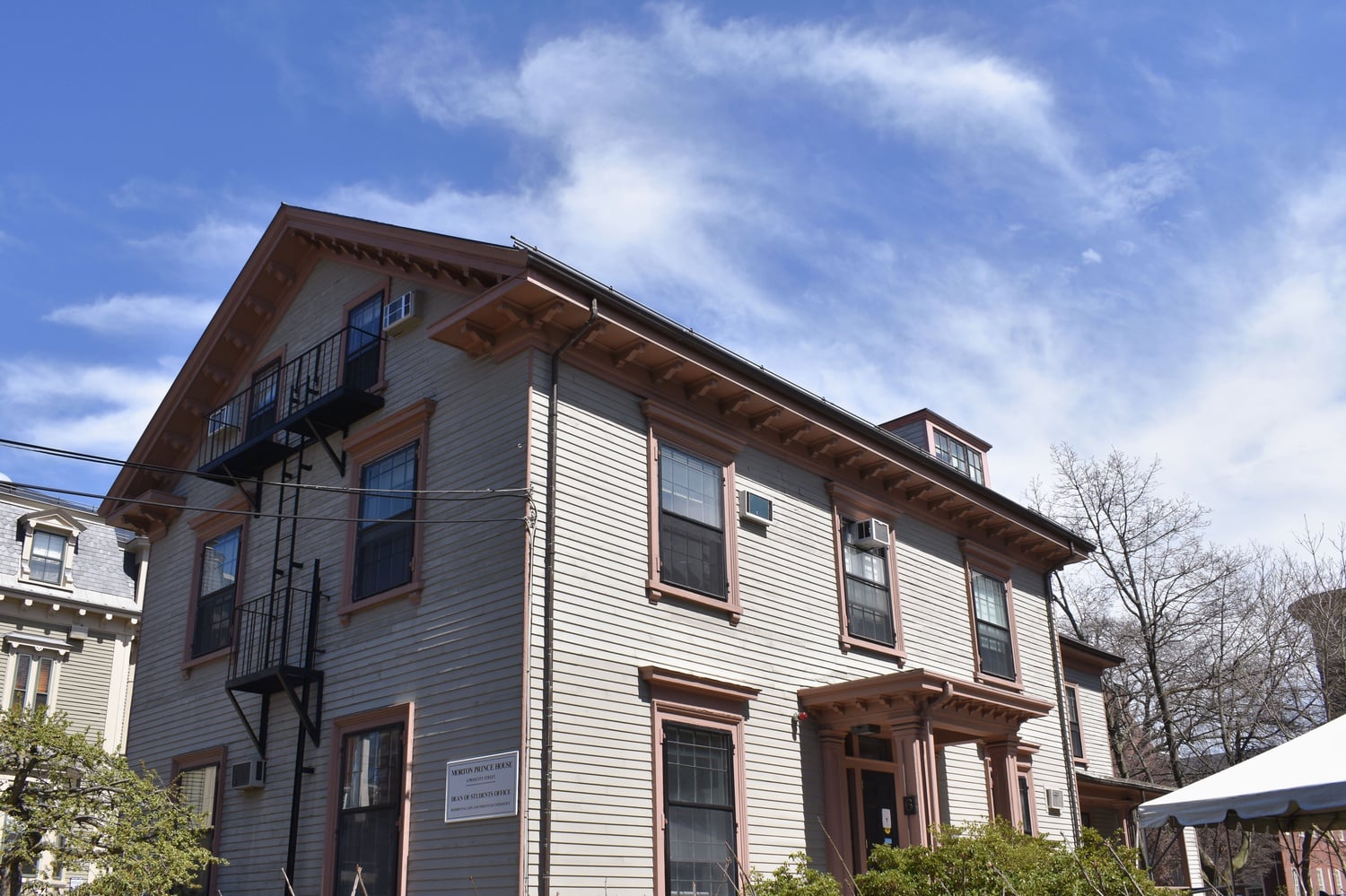 Harvard College's First-Year Experience Office is located at 6 Prescott St. in Cambridge.