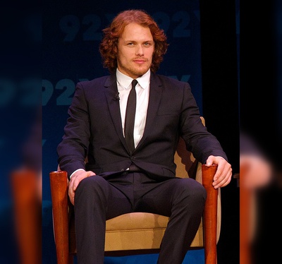 Cover image for Sam Heughan Photo
