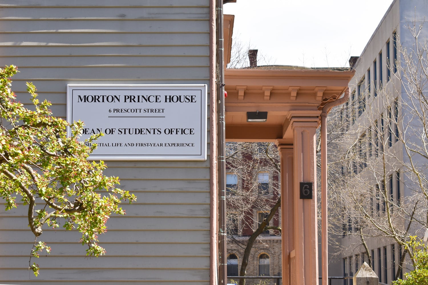 Harvard College's First-Year Experience team falls under the school's Dean of Students Office.
