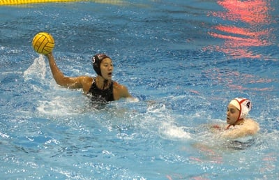 Cover image for Women's Water Polo Completes Final Home Stand of Season
