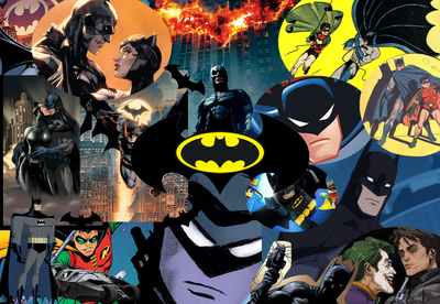 Cover image for What Makes a Good Batman?
