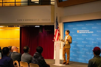 Cover image for IOP with Guest Speaker Peter Hessler