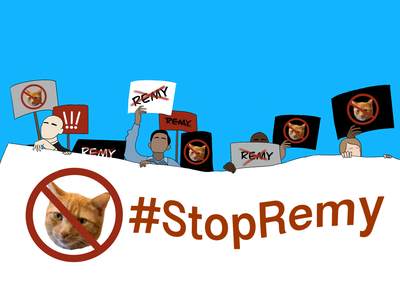 Cover image for Remy the Cat, An Ecological Menace