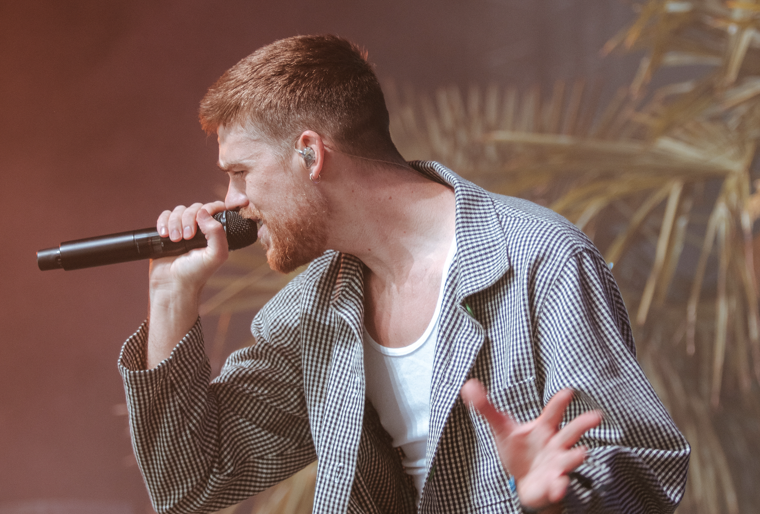 Still Woozy performed at Coachella's Mojave Stage on Friday, April 22, 2022.