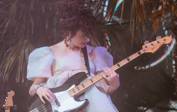 Cover image for From Coachella: Still Woozy Brings About a Desert Hallucination
