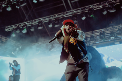 Cover image for From Coachella: BROCKHAMPTON Goes Out With a Bang