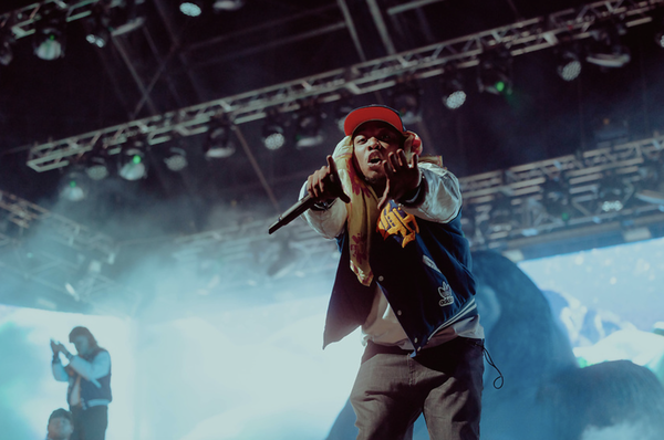 Cover image for From Coachella: BROCKHAMPTON Goes Out With a Bang