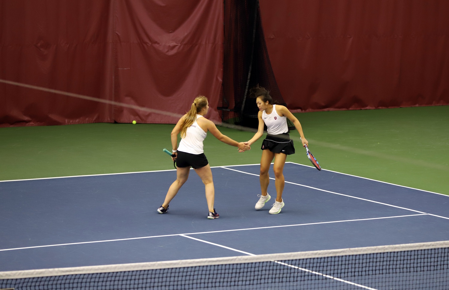 The team will hit the road again this weekend to face off against Furman and Liberty.