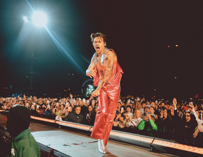 Cover image for Harry Styles Coachella Weekend 2 Image