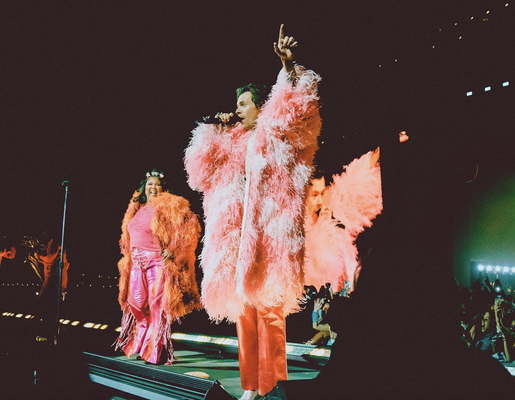 Cover image for From Coachella: Harry Styles Performance is Day One’s ‘Cherry’ On Top