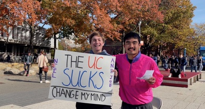 Cover image for Michael UC Sucks