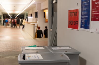 Cover image for Harvard Will Stop Requiring Covid-19 Testing by May 10
