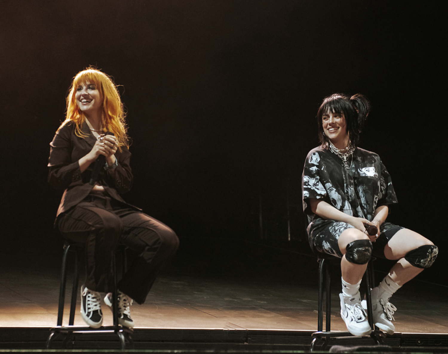 Billie Eilish brought out Paramore's Hayley Williams for a rare performance of Paramore's "Misery Business."