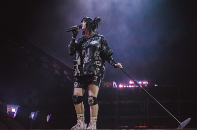 Cover image for Billie Eilish Coachella Weekend 2 Image