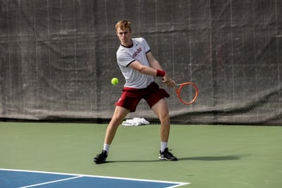 Cover image for No. 13 Men's Tennis Sweeps Ivy Rivals Princeton and Penn