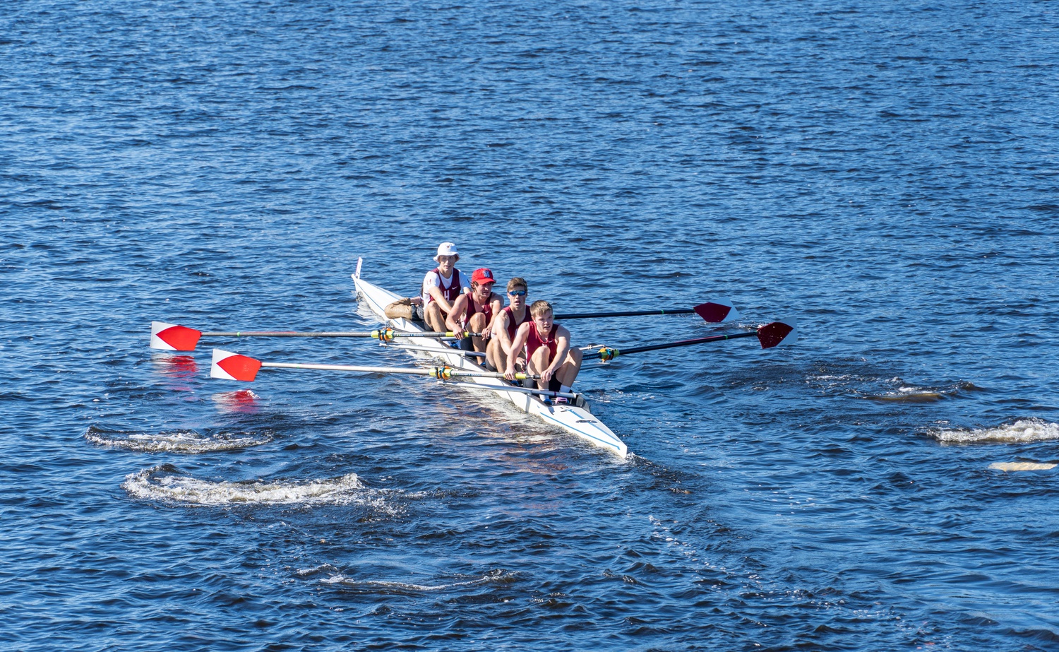 Harvard Lightweight Crew Makes Cambridge Return in Biglin Bowl | Sports ...