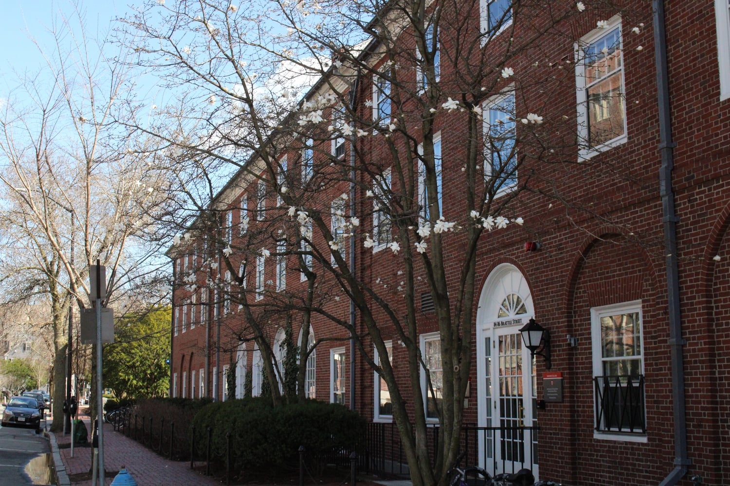 The Cronkhite Center is located at 84 Brattle St.