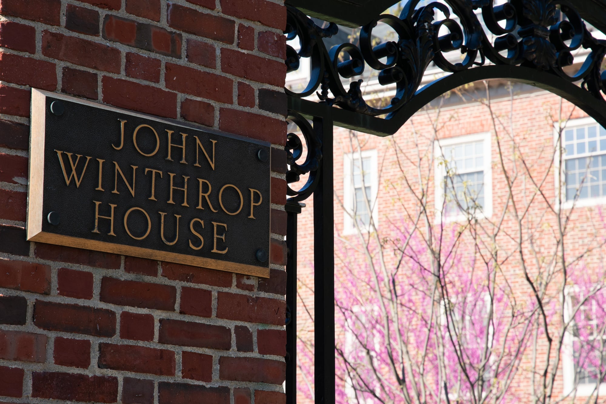 Winthrop House is one of the 12 upperclassmen houses at Harvard. Its two namesakes, both named John Winthrop, were slaveowners.
